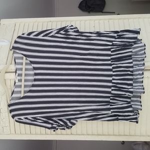 WOMENS STRIPED SHIRT